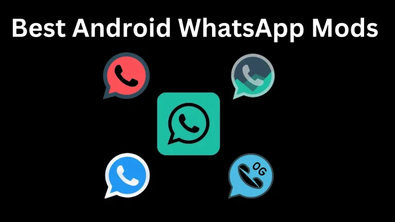 Best Android WhatsApp Mods Featured Image