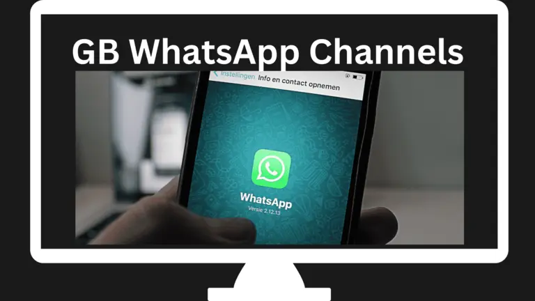 GB WhatsApp Channels Image