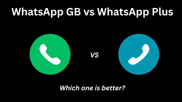 WhatsApp GB vs WhatsApp Plus