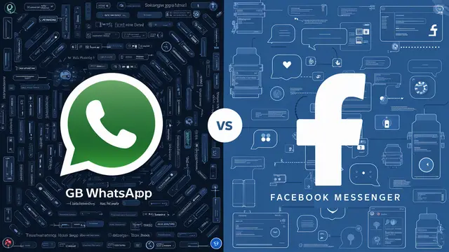 GBWhatsApp vs Facebook Messenger